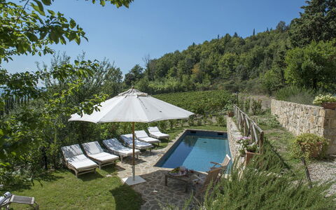 Villa delle Upupe 8: Piscine, Eco Hôtel, Recours, Jardin, Biens, Balancelle, Aménagement Paysager, Villa, Arrière-Cour, Mobilier De Jardin