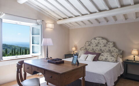 Villa delle Upupe 8: Meubles, Mur, Domicile, Lit, Chambre, Design Intérieur, Sol, Pièce, Sol, Linge