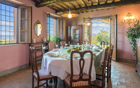 Villa Il Foramasso 10+2: Meubles, Chaise, Biens, Eco Hôtel, Villa, Salle À Manger, Table Cuisine Et Salle A Manger, Hacienda