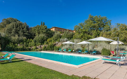 Villa Il Foramasso 10+2: Piscine, Recours, Biens, Mobilier De Jardin, Hacienda, Aménagement Paysager, Hôtel, Villa, Eco Hôtel, Balancelle
