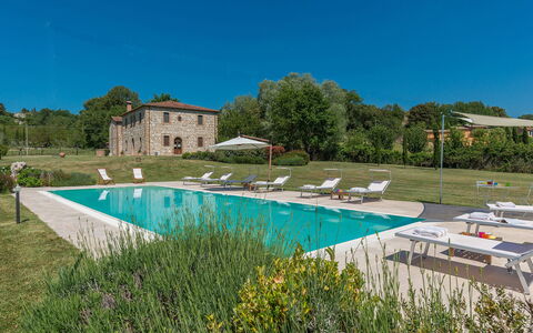 Alborata 10: Piscine, Lot Terre, Biens, Jardin, Aménagement Paysager, Recours, Prairie, Ferme, Pelouse, Hacienda
