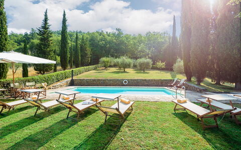 Crognole 6: Jardin, Loisir, Piscine, Mobilier De Jardin, Recours, Pelouse, Arrière-Cour, Ombre, Aménagement Paysager, Cour