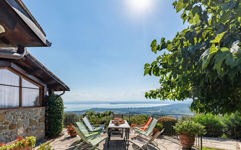Antiche Pietre 10: Chalet, Jardin, Eco Hôtel, Dalle, Biens, Pot De Fleur, Ombre, Recours, Villa, Ferme