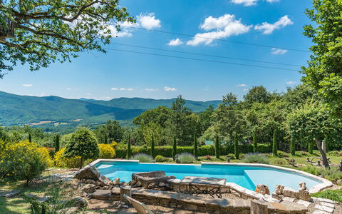 Borgo Paradiso 4+2: Montagnes Relief, Colline, Montagne, Paysage, Chaîne De Montagnes, Station De Montagne, Vallée, Crête, Piscine, Eco Hôtel