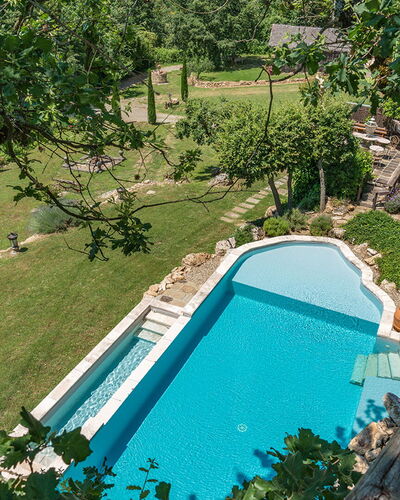 Borgo Paradiso 4+2: Piscine, Jardin, Loisir, Ombre, Biens, Recours, Aménagement Paysager, Arrière-Cour, Caractéristique De L'Eau, Dalle