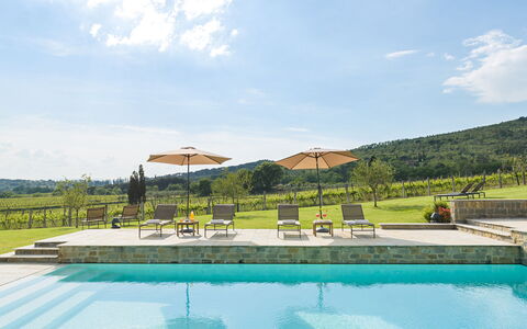 Ca Maggiore 10+2: Piscine, Recours, Mobilier De Jardin, Jardin, Eco Hôtel, Aménagement Paysager, Ombre, Chaise, Dalle, Caractéristique De L'Eau
