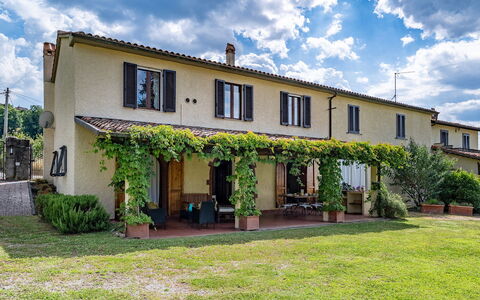 Casale le Conce 6: Biens, Jardin, Hacienda, Ombre, Villa, Aménagement Paysager, Ferme, Cour, Cour, Arrière-Cour