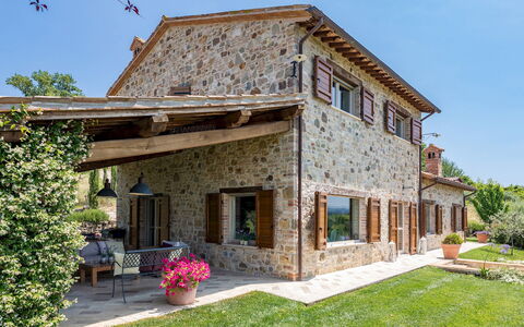 Casale dei Gelsomini 8: Domicile, Maison, Chalet, Arbuste, Zone Résidentielle, Porte, Ferme, Jardin, Biens, Brique