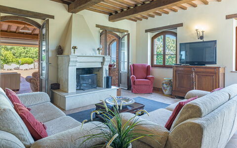 Dalmanuta 8: Meubles, Design Intérieur, Canapé, Sol, Plafond, Chaise, Table, Salon, Sol, Pièce