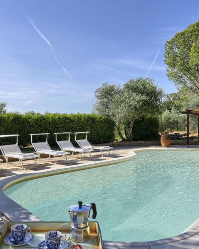 Virginia 8: Piscine, Mobilier De Jardin, Meubles, Recours, Ombre, Chaise, Balancelle, Eco Hôtel, Parapluie, Jardin