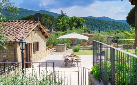 Vinciluna 4: Chalet, Ferme, Chaîne De Montagnes, Mobilier De Jardin, Biens, Hacienda, Village, Aménagement Paysager, Jardin, Ombre