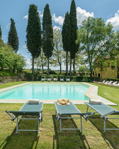 Poggerello 10: Piscine, Jardin, Biens, Recours, Hacienda, Ombre, Cour, Eco Hôtel, Pelouse, Aménagement Paysager