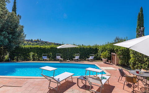Poderino 6: Bleu, Piscine, Recours, Mobilier De Jardin, Hacienda, Biens, Eco Hôtel, Villa, Hôtel, Aménagement Paysager