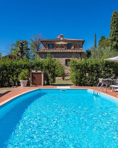 Poderino 6: Bleu, Piscine, Biens, Hacienda, Villa, Manoir, Ferme, Eco Hôtel, Recours