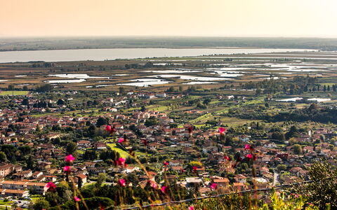 Il Ciliegio sul Lago 6: Zone Résidentielle, Vue Du Ciel, Photographie Aérienne, Paysage, Quartier, Banlieue, Design Urbain, Champ, Village, Plantation
