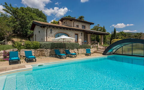 Il Casale del Nonno 8+2: Piscine, Recours, Jardin, Mobilier De Jardin, Biens, Caractéristique De L'Eau, Villa, Hacienda, Aménagement Paysager, Arrière-Cour