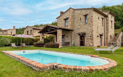 San Rocco 4: Chalet, Domicile, Ferme, Biens, Jardin, Manoir, Cour, Villa, Pelouse, Aménagement Paysager