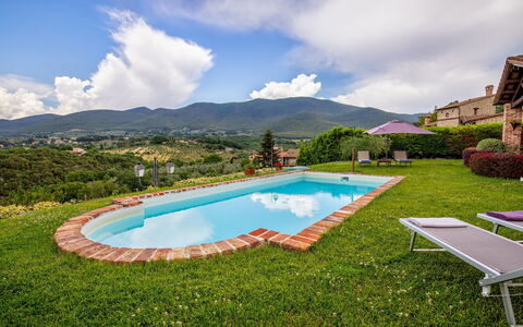 San Rocco 4: Montagnes Relief, Piscine, Colline, Chaîne De Montagnes, Ferme, Eco Hôtel, Hacienda, Biens, Vallée, Station De Montagne