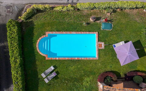 San Rocco 4: Bleu, Piscine, Recours, Loisir, Jardin, Pelouse, Hacienda, Biens, Arrière-Cour, Aménagement Paysager