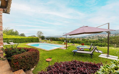San Rocco 4: Piscine, Jardin, Recours, Pelouse, Hacienda, Biens, Eco Hôtel, Cour, Villa, Aménagement Paysager