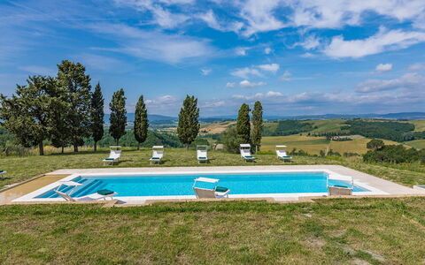Casale Rasa 20+2: Bleu, Piscine, Biens, Aménagement Paysager, Ferme, Villa, Mobilier De Jardin, Eco Hôtel