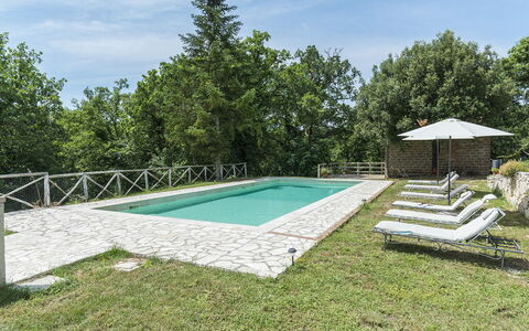 Villa la Corte 6: Piscine, Biens, Recours, Jardin, Arrière-Cour, Mobilier De Jardin, Aménagement Paysager, Eco Hôtel, Dalle, Hacienda