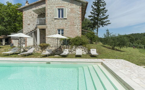 Villa la Corte 6: Maison, Chalet, Zone Résidentielle, Domicile, Biens, Ferme, Villa, Jardin, Piscine, Arrière-Cour