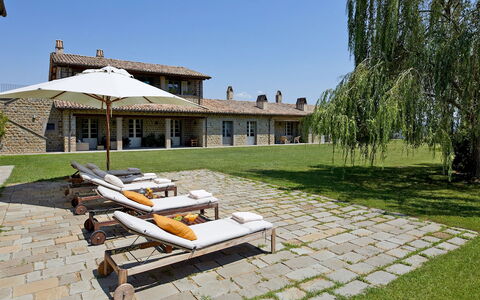 Tenuta Bellafonte 14: Domicile, Maison, Chalet, Toit, Lot Terre, Biens, Pelouse, Ferme, Jardin, Villa