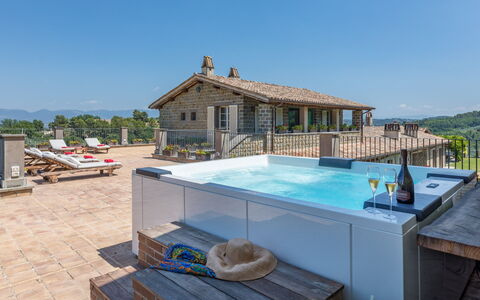 Tenuta Bellafonte 14: Piscine, Meubles, Recours, Composite, Mobilier De Jardin, Plate-Forme, Chaîne De Montagnes, Chaise, Loisir
