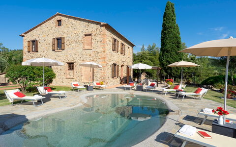 Terripi 10: Piscine, Chalet, Biens, Ferme, Aménagement Paysager, Villa, Ville Resort, Recours, Hacienda