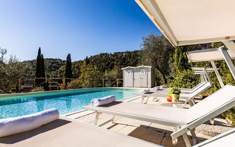 Torre Angelina 10+2: Piscine, Recours, Domicile, Eco Hôtel, Mobilier De Jardin, Hôtel, Villa, Biens, Balancelle, Balcon