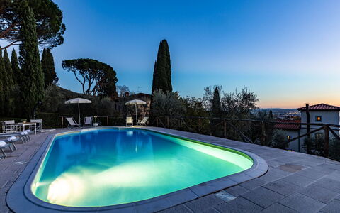 Torre Angelina 10+2: Bleu, Piscine, Recours, Thermes, Mobilier De Jardin, Eco Hôtel, Hôtel, Ville Resort, Aménagement Paysager, Villa