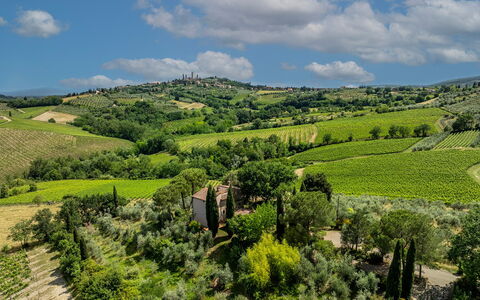 Villa Caterina 8: Paysage Naturel, Paysage, Zone Rurale, Plaine, Prairie, Plantation, Lot Terre, Champ, Agriculture, Station De Montagne