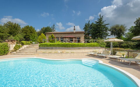 L'Ovile 8: Piscine, Mobilier De Jardin, Recours, Jardin, Aménagement Paysager, Eco Hôtel, Thermes, Hacienda, Caractéristique De L'Eau, Cour