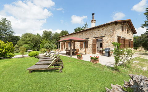 L'Ovile 8: Domicile, Maison, Chalet, Ferme, Toit, Biens, Zone Rurale, Porte, Jardin, Pelouse