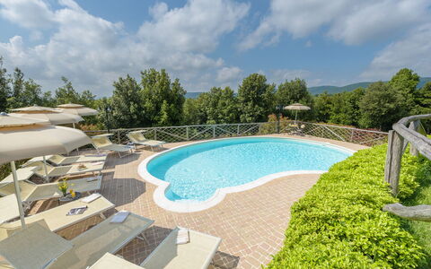 L'Ovile 8: Piscine, Mobilier De Jardin, Recours, Chaise, Hôtel, Eco Hôtel