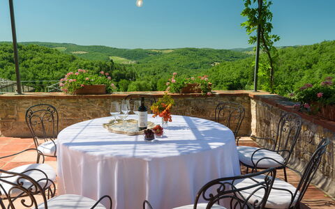 Marangole 12: Meubles, Table, Tableau De Plein Air, Chaise, Mobilier De Jardin, Eco Hôtel, Jardin, Recours, Table Cuisine Et Salle A Manger, Aménagement Paysager