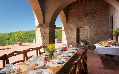 Marangole 12: Meubles, Table, Table Cuisine Et Salle A Manger, Mobilier De Jardin, Chaise, Cambre, Tableau De Plein Air, Salle À Manger, Hacienda, Recours