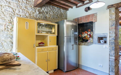 Villa Santa Maria 14: Mur, Design Intérieur, Cuisine, Bois, Appareil De Cuisine, Principaux Appliance, Sol, Meubles, Comptoir, Domicile