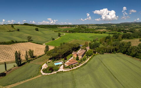 Podere Bellaria 18+2: Zone Résidentielle, Biens, Paysage, Maison, Lot Terre, Zone Rurale, Établissements Humains, Aménagement Paysager, Plantation, Chalet