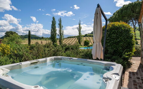Podere Bellaria 18+2: Piscine, Recours, Luminaire Plomberie, Jardin, Eco Hôtel, Mobilier De Jardin, Jacuzzi, Chaise, Baignoire