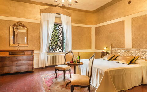 Villa delle Sophore 12: Design Intérieur, Meubles, Plafond, Sol, Éclairage, Sol, Pièce, Chambre, Lit, Luminaire