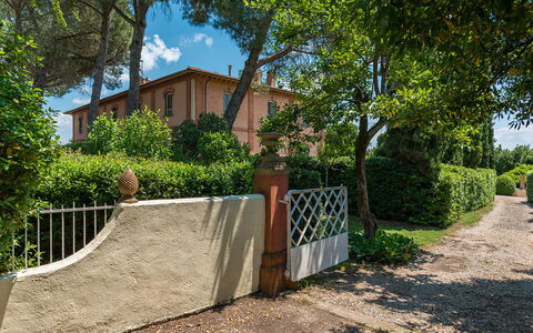 Villa delle Sophore 12: Arbuste, Zone Résidentielle, Domicile, Maison, Biens, Jardin, Aménagement Paysager, Hacienda, Cour, Ombre