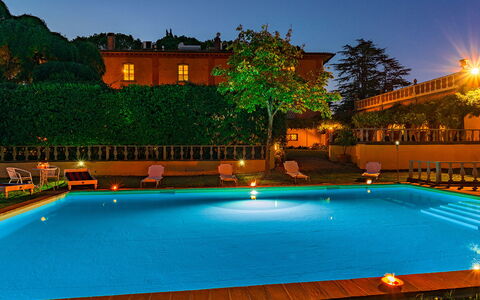 Villa delle Sophore 12: Piscine, Recours, Thermes, Eco Hôtel, Hacienda, Biens, Éclairage Paysager, Loisir, Hôtel, Caractéristique De L'Eau