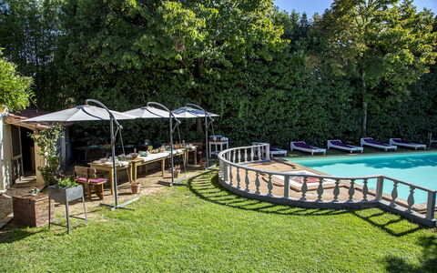 Villa delle Sophore 12: Piscine, Mobilier De Jardin, Recours, Ombre, Jardin, Eco Hôtel, Aménagement Paysager, Arrière-Cour, Pelouse, Loisir