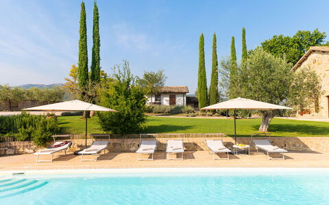 Villa di Morice 14: Domicile, Biens, Ferme, Villa, Jardin, Aménagement Paysager, Hacienda, Eco Hôtel, Piscine, Cour