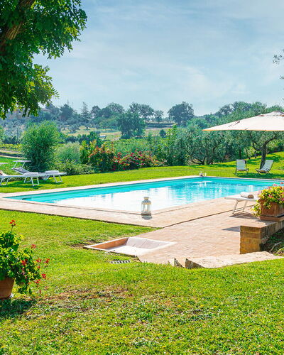 Villa di Morice 14: Piscine, Jardin, Recours, Pelouse, Biens, Hacienda, Eco Hôtel, Aménagement Paysager, Ombre, Arrière-Cour