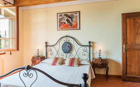 Villa Fabi 6+2: Meubles, Bois, Design Intérieur, Sol, Chambre, Sol, Lit, Domicile, Plafond, Pièce