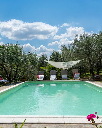 Villa Fiorentini 10: Piscine, Mobilier De Jardin, Jardin, Arrière-Cour, Chaise, Cour, Aménagement Paysager, Recours, Ombre, Hacienda
