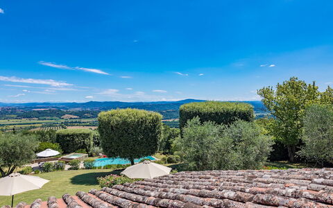 Villa Il Cedro 10+1: Colline, Paysage, Montagnes, Station De Montagne, Jardin, Aménagement Paysager, Mobilier De Jardin, Eco Hôtel, Piscine, Recours